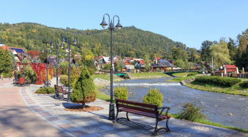 Szczawnicka promenáda