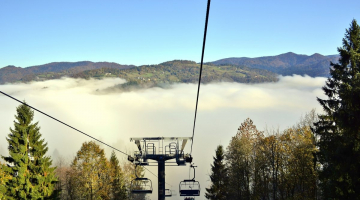 Bergbahn auf Palenica